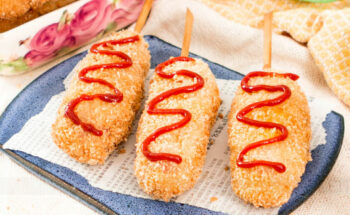 Hot dog crocante com toque oriental: Experimente tudo gostoso