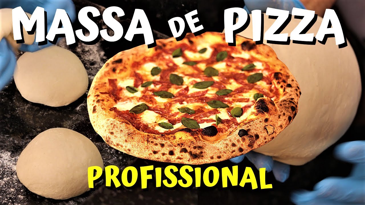 Massa de Pizza Profissional Segredos da Pizza Desvendando a Arte