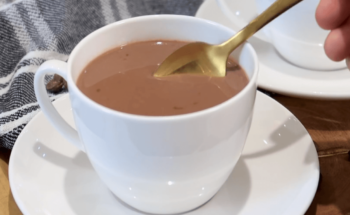 Delícia Cremosa: Aprenda a Receita do Chocolate Quente Cremoso Perfeito!