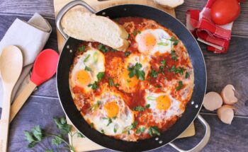 Ovos Rancheiros: Um Estouro de Sabores Mexicanos no Café da Manhã