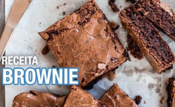 Receita de Brownie de Chocolate Irresistível: Choco-Delight
