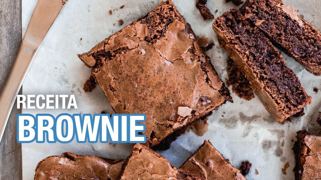 Receita de Brownie de Chocolate Irresistível Choco-Delight