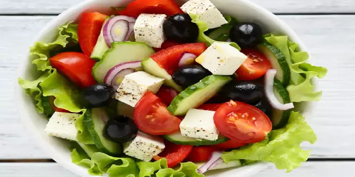 Salada Mediterrânea - Receitas Simples para Hipertensos Simples e Saudáveis