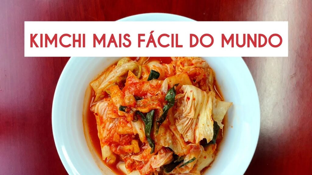 Kimchi Caseiro: Um Toque Coreano na Sua Cozinha
