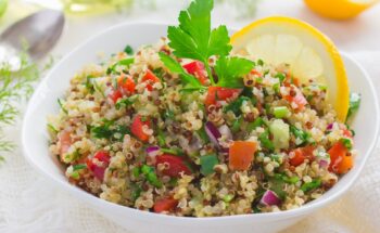 Receitas pp Tabule Árabe: Uma Salada Fresca e Saborosa para Saborear