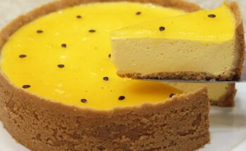 Torta Trufada de Maracujá: A Mistura Perfeita de Sabores