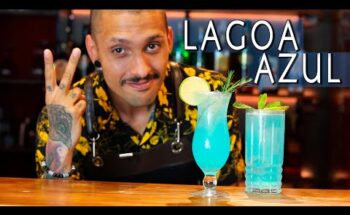 Drink Lagoa Azul para Surpreender Seus Convidados