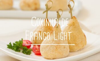 Coxinha de Frango Light: Sabor Delicioso, Menos Calorias