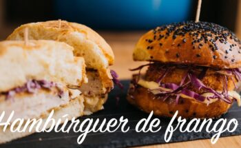Hambúrguer de Frango Grelhado: Uma Deliciosa Alternativa Saudável
