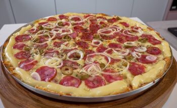 Pizza Expressa: Como Fazer Pizza de Pão de Forma em Minutos