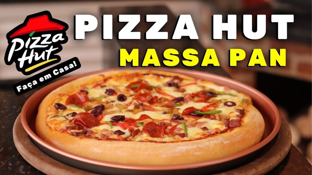 Pizza Hut em Casa: Faça a Sua Própria Deliciosa Pizza Hut