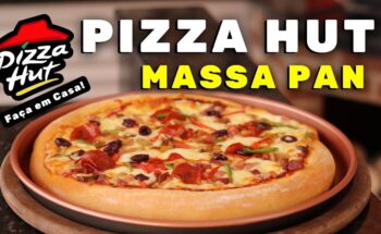 Pizza Hut em Casa: Faça a Sua Própria Deliciosa Pizza Hut