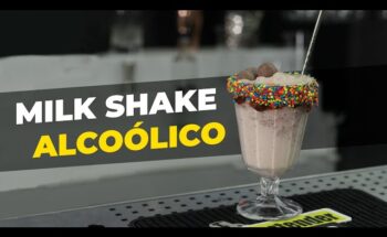 Shake de Brownie Alcoólico: Uma Deliciosa União de Sobremesa e Coquetel