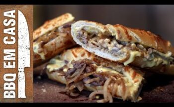 Philly Cheese Steak Sandwich: O Sabor Autêntico da Filadélfia