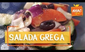 Salada Grega: Uma Explosão de Sabores Mediterrâneos