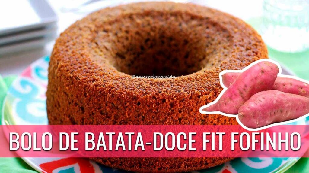 Bolo de Batata Doce Fit: Delicioso e Saudável, Pronto em Minutos!