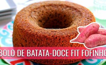 Bolo de Batata Doce Fit: Delicioso e Saudável, Pronto em Minutos!