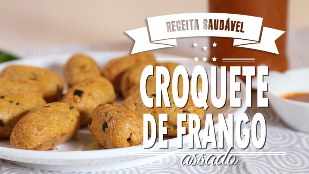 Croquetes Fit de Frango: Uma Deliciosa Opção Saudável para sua Refeição!
