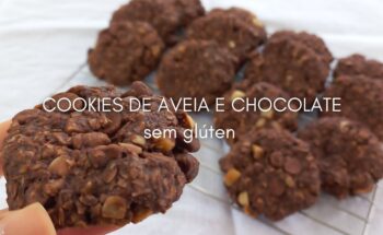 Deliciosos Cookies Diet de Chocolate e Aveia: Uma Opção Saudável e Saborosa!