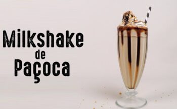 <strong>Milkshake de Paçoca: Uma Explosão de Sabor e Cremosidade!</strong>
