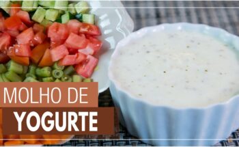 Molho de Iogurte: Transforme Suas Saladas com Sabor e Frescor!