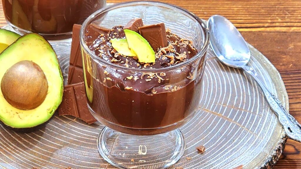Mousse de Chocolate com Abacate: Uma Delícia Cremosa e Saudável