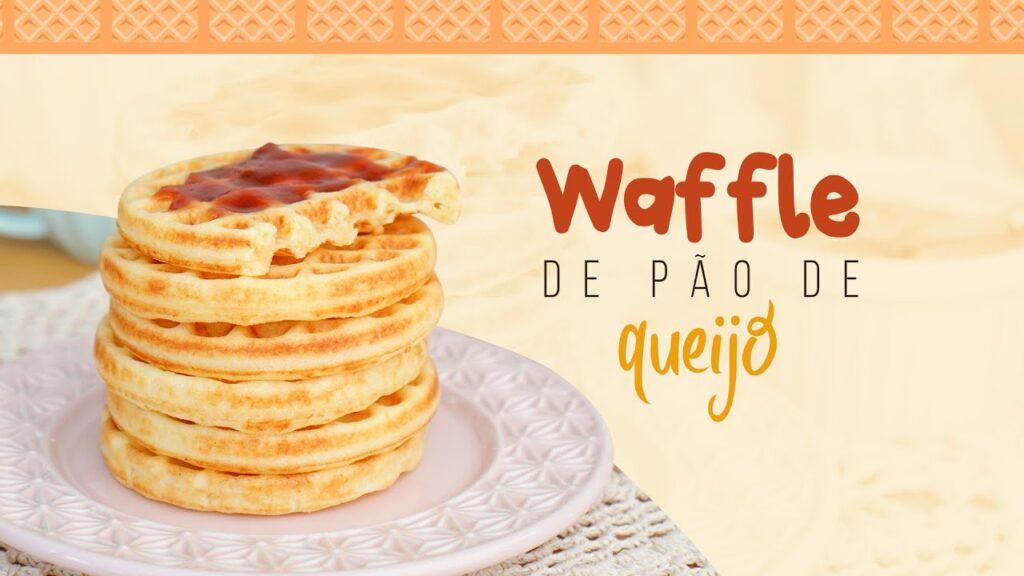 Waffles de Pão de Queijo: Uma Deliciosa Fusão Brasileira para o Café da Manhã