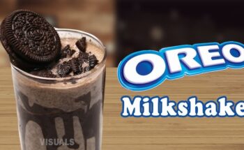 Milk-shake Celestial de Oreo: Uma Explosão de Sabor e Textura!