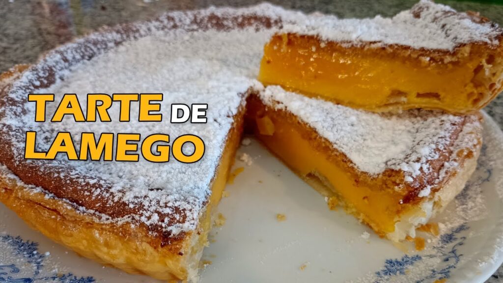 Tarte de Lamego: Uma Delícia Tradicional Portuguesa para Saborear