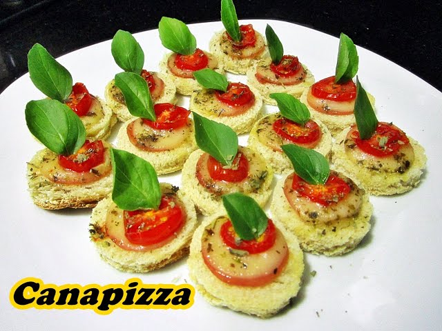 Canapizza: A Fusão Perfeita entre Canapés e Pizza