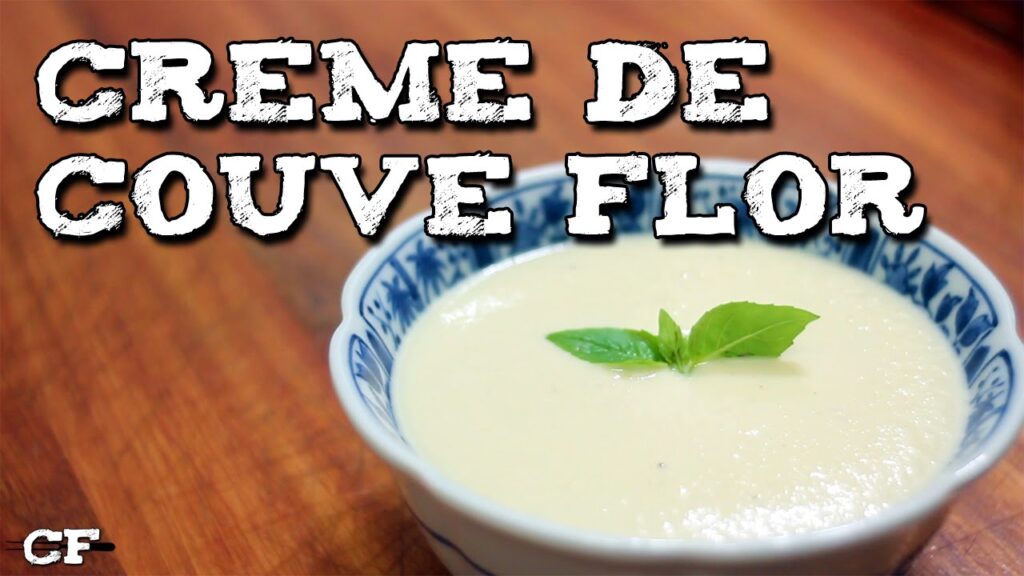 Creme de Couve-flor: Uma Sopa Reconfortante e Saudável