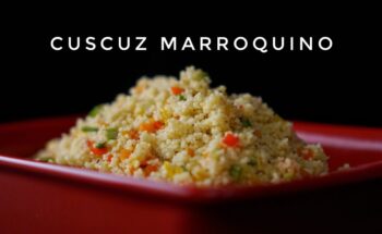 Cuscuz Marroquino: Delícia de Sêmola com Legumes Grelhados