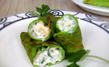 Panquecas Verdes: Deliciosa Receita de Ricota e Espinafre