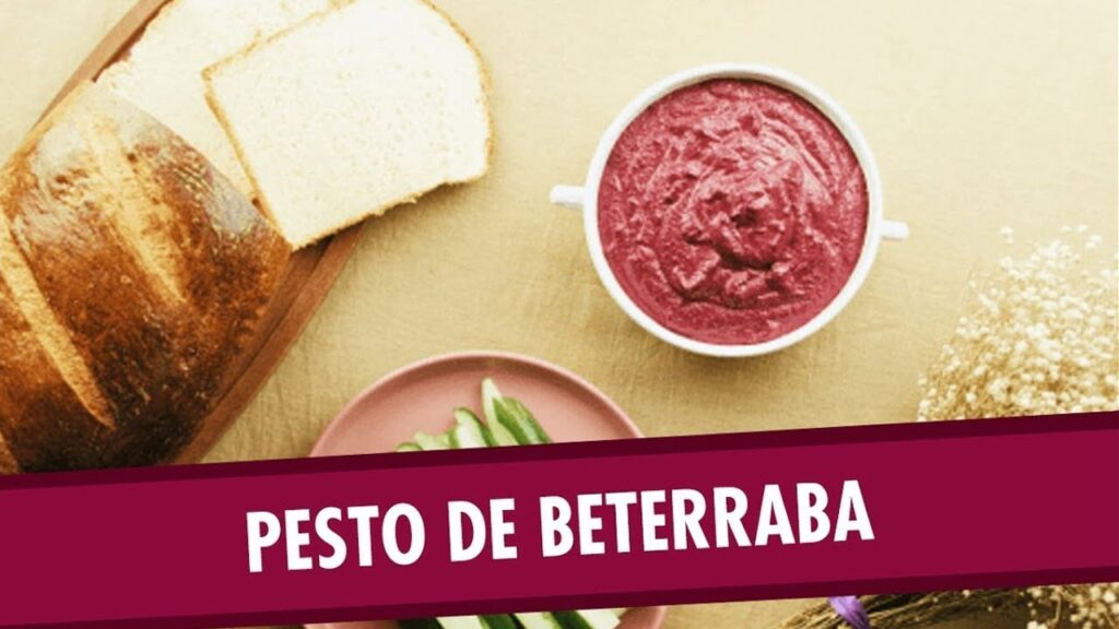 Pesto de Beterraba: Um Toque Vibrante na Tradição Italiana