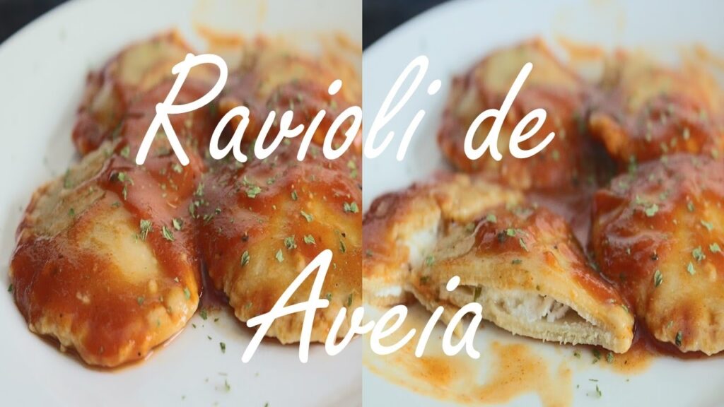 Ravioli Sem Glúten: Deliciosos Quadrados de Aveia Recheados com Ricota e Espinafre