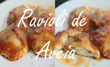 Ravioli Sem Glúten: Deliciosos Quadrados de Aveia Recheados com Ricota e Espinafre