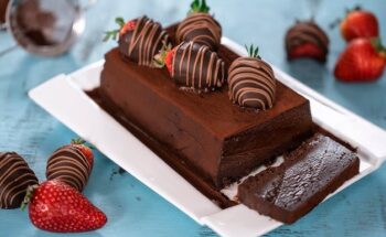 Terrine de Chocolate: Uma Delícia Cremosa para Saborear com Sofisticação