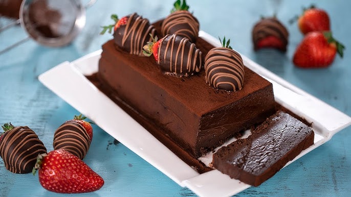 Terrine de Chocolate: Uma Delícia Cremosa para Saborear com Sofisticação
