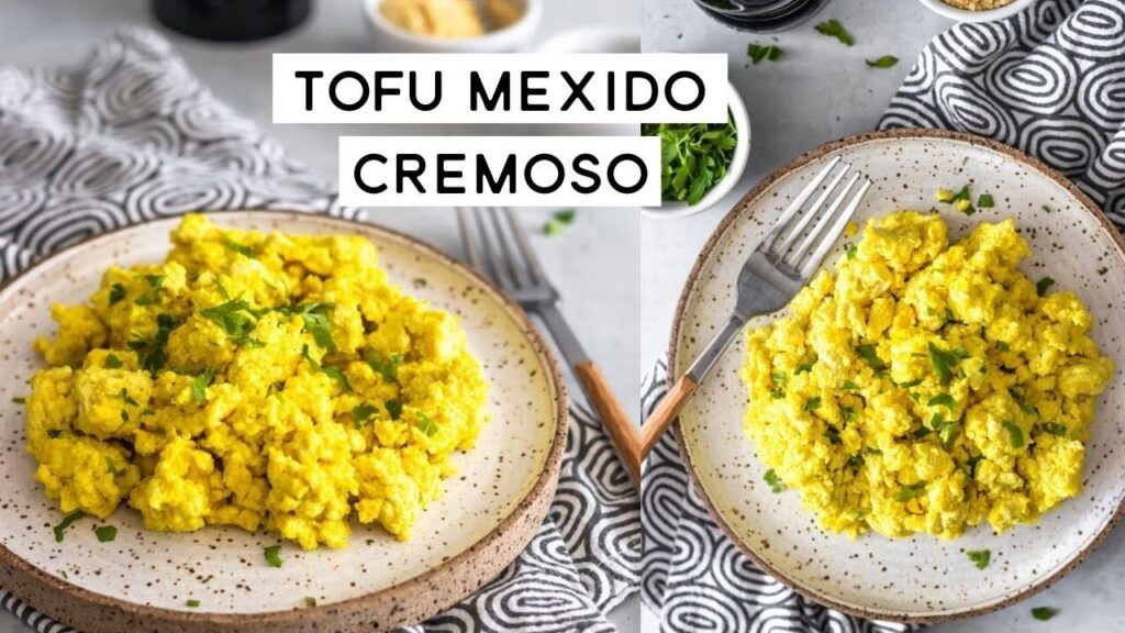 Tofu Mexido Cremoso: Uma Deliciosa Alternativa Vegana ao Mexido de Ovos