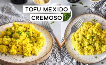 Tofu Mexido Cremoso: Uma Deliciosa Alternativa Vegana ao Mexido de Ovos