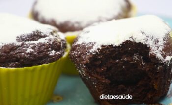 Cupcakes Leves de Leite Ninho: Deliciosos e Saudáveis