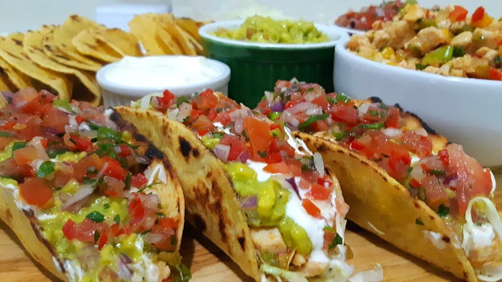 Deliciosos Tacos: Uma Explosão de Sabores Mexicanos