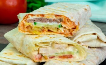Receita de Sanduíche de Shawarma Caseiro