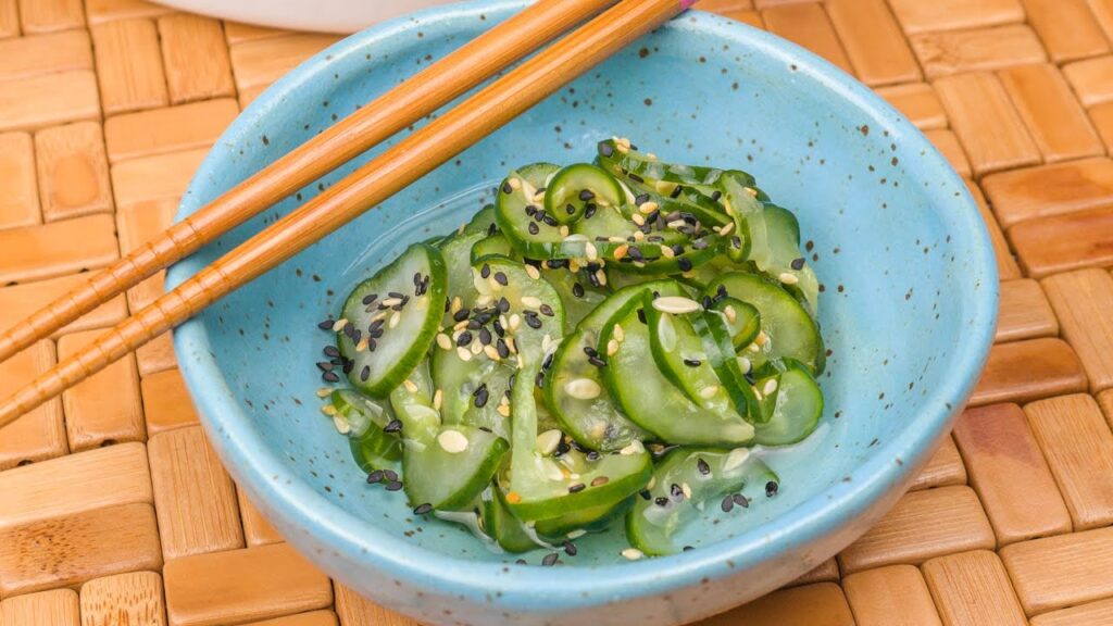 Sunomono: A Deliciosa Salada Japonesa de Pepino