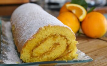 Torta de Laranja com Creme: Uma Delícia Cítrica e Refrescante