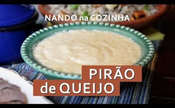 Pirão de Queijo: Cremosidade e Sabor Brasileiro em Cada Colherada