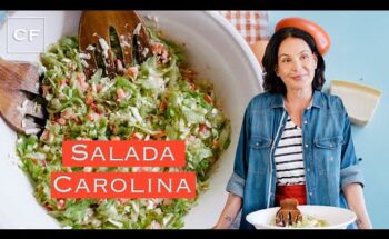 Salada Carolina: Uma Explosão de Sabores Frescos e Saudáveis