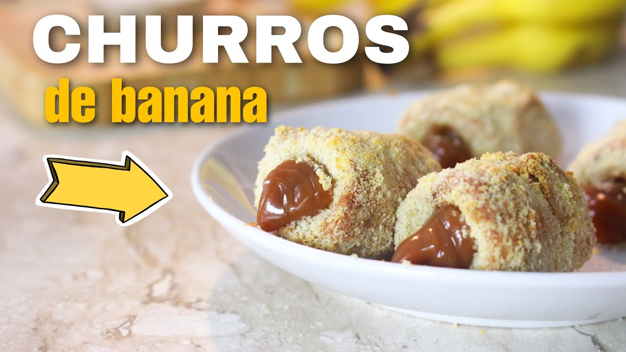 Churros de Banana: Uma Delícia Crocante e Reconfortante!