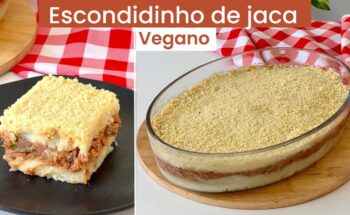 Escondidinho Vegano de Jaca: Sabor e Nutrição em Camadas