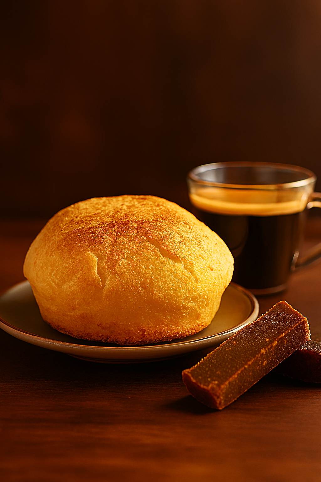 Nuvem de Mandioca com Café & Rapadura